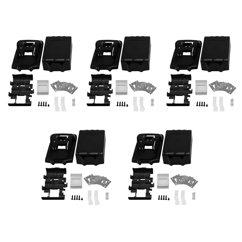 5X BL1830 With Li-Ion Power Tools Battery Case Replacement For Makita 18V BL1840 BL1850 Plastic Shell
5X BL1830 With Li-Ion Power Tools Battery Case Replacement For Makita 18V BL1840 BL1850 Plastic Shell