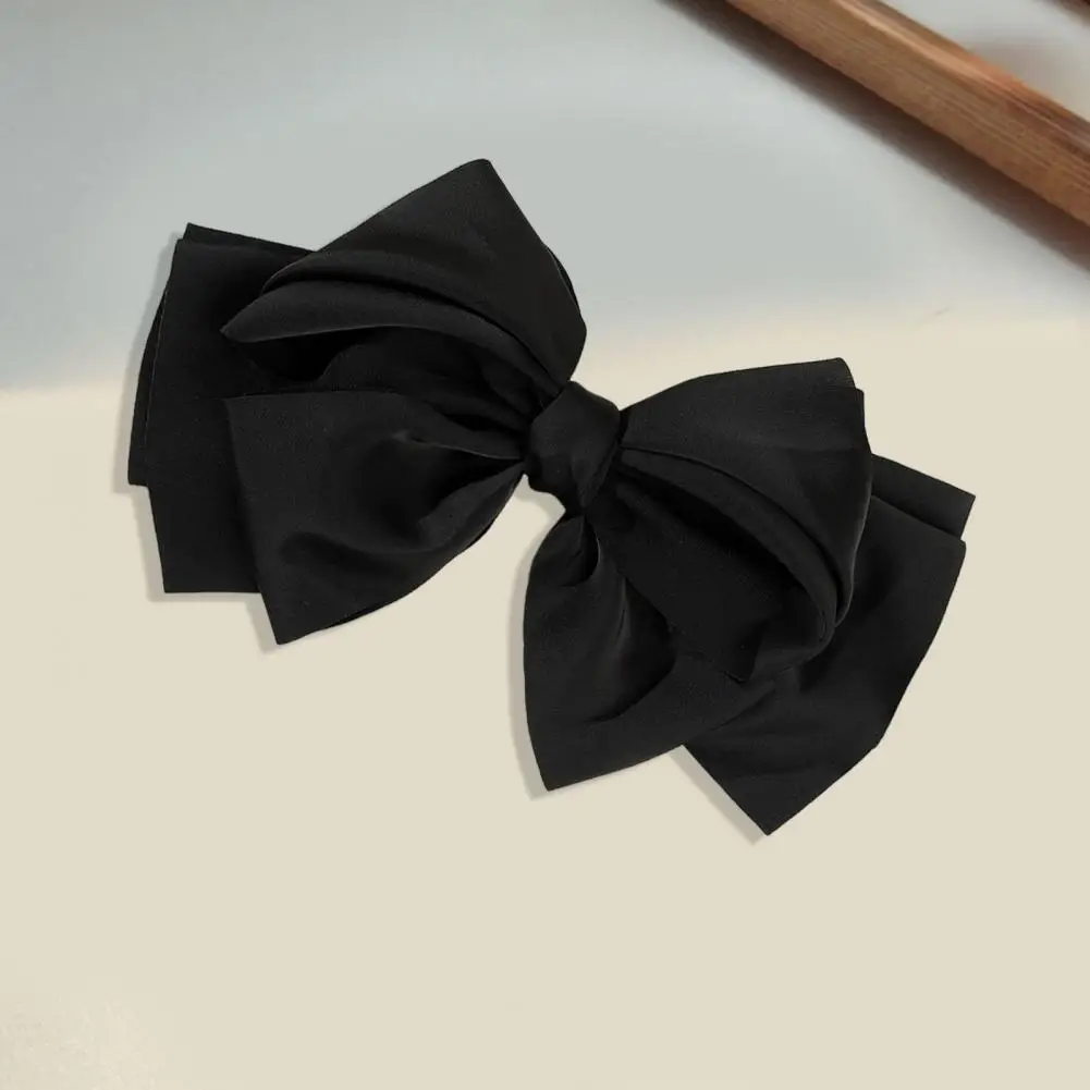 Spring Hairpin Bowknot Ribbon Hair Clip Set for Women Non-slip Matte Hair Claw Accessories for Thin Fine Hair for Party Outfits 
Spring Hairpin Bowknot Ribbon Hair Clip Set for Women Non-slip Matte Hair Claw Accessories for Thin Fine Hair for Party Outfits