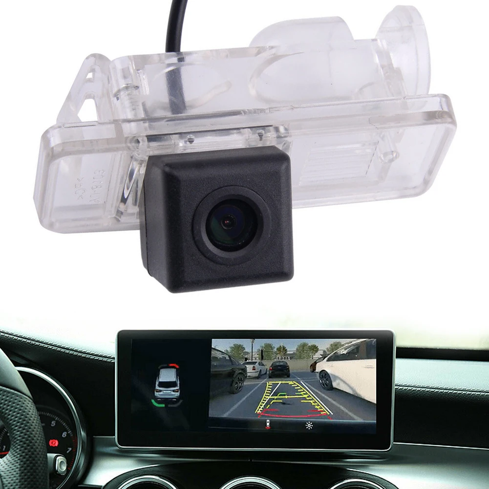 Car Rear View Backup Camera Reverse Parking Camera Fit For Mercedes-Benz The CLS E C W203 W211 W219 CCD 170° HD Vehicle Camera
Car Rear View Backup Camera Reverse Parking Camera Fit For Mercedes-Benz The CLS E C W203 W211 W219 CCD 170° HD Vehicle Camera