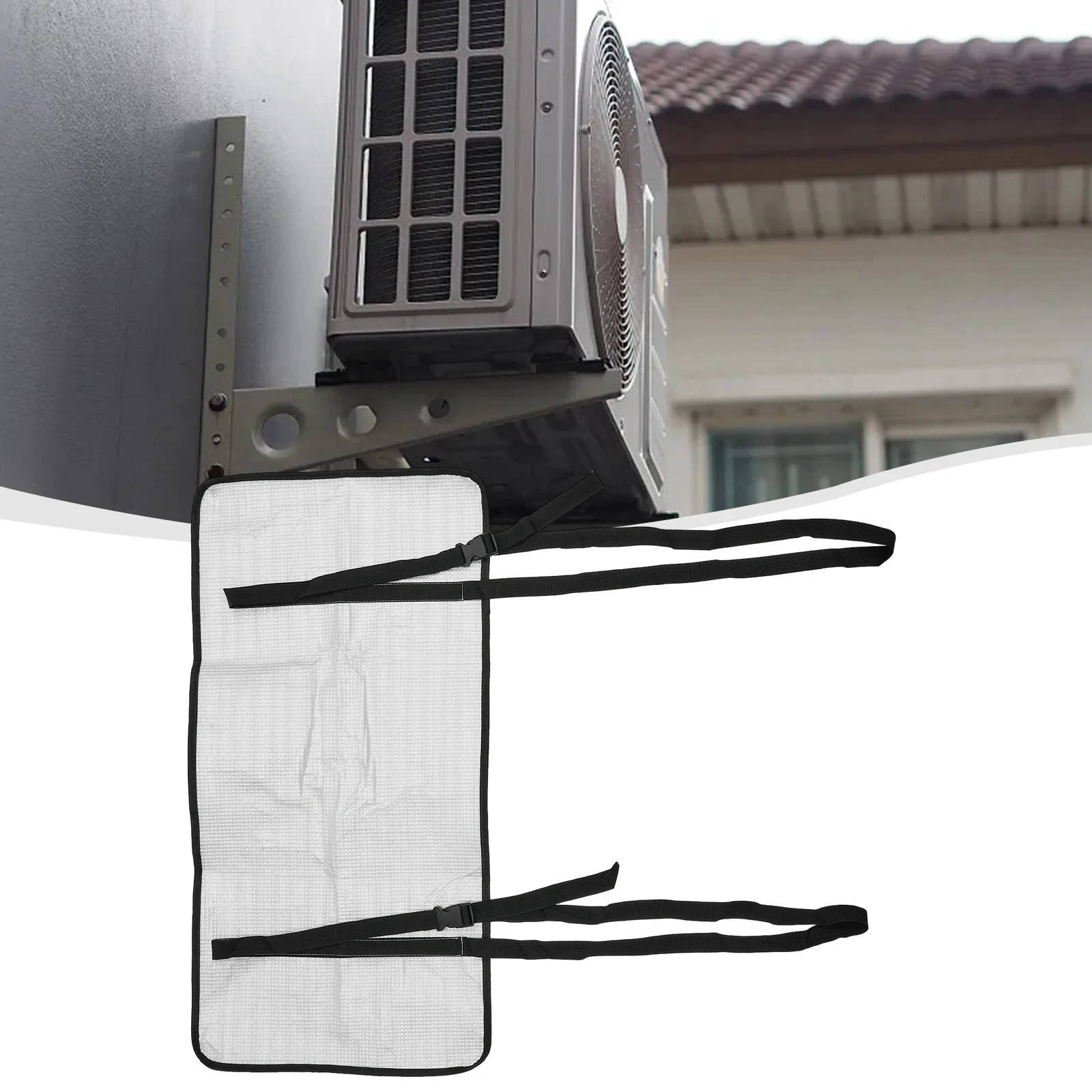 Air Conditioner Cover Air Conditioner Outdoor Unit Sun Protection Rain Cover Air Conditioner Outdoor Unit Heat Insulation Cover
Air Conditioner Cover Air Conditioner Outdoor Unit Sun Protection Rain Cover Air Conditioner Outdoor Unit Heat Insulation Cover
