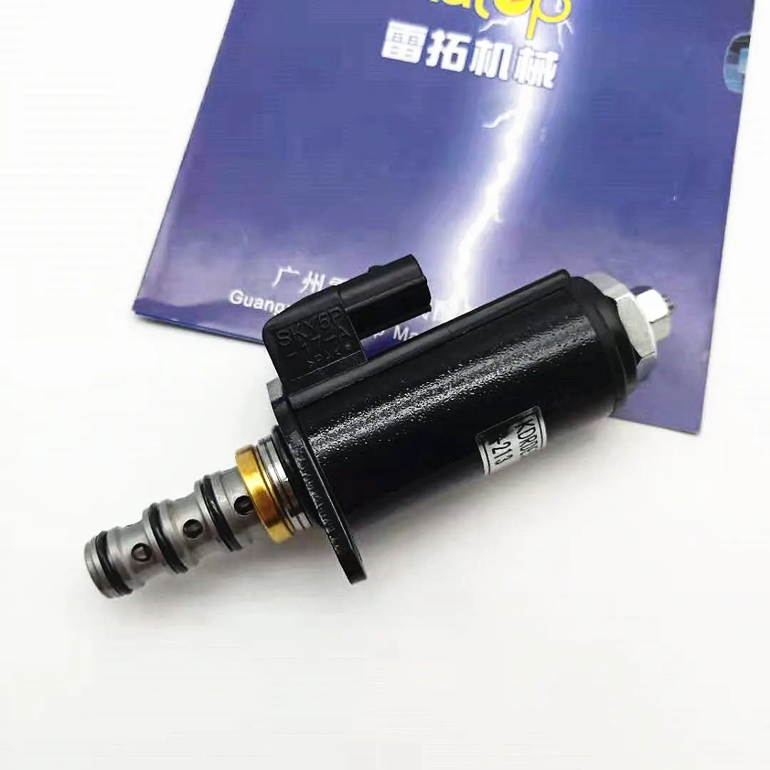 Good Quality YN35V00049F1 SK200-8 SK250-8 SK330-6E Excavator Solenoid Valve KDRDE5K-31/40C50-213 YN35V00049F1
Good Quality YN35V00049F1 SK200-8 SK250-8 SK330-6E Excavator Solenoid Valve KDRDE5K-31/40C50-213 YN35V00049F1