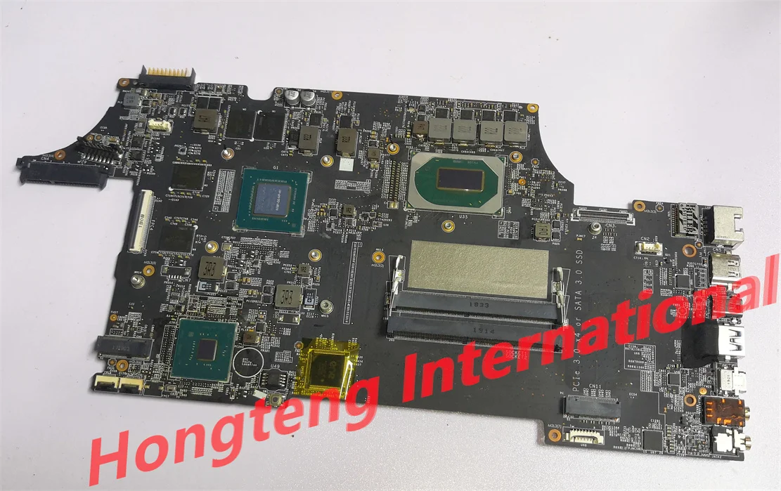 

MS-17E31 Laptop Motherboard For MSI MS-17E MS-17E3 WE75 Notebook Mainboard With i7-9750H gtx1650m 4G 100% Testd Fast Shipping