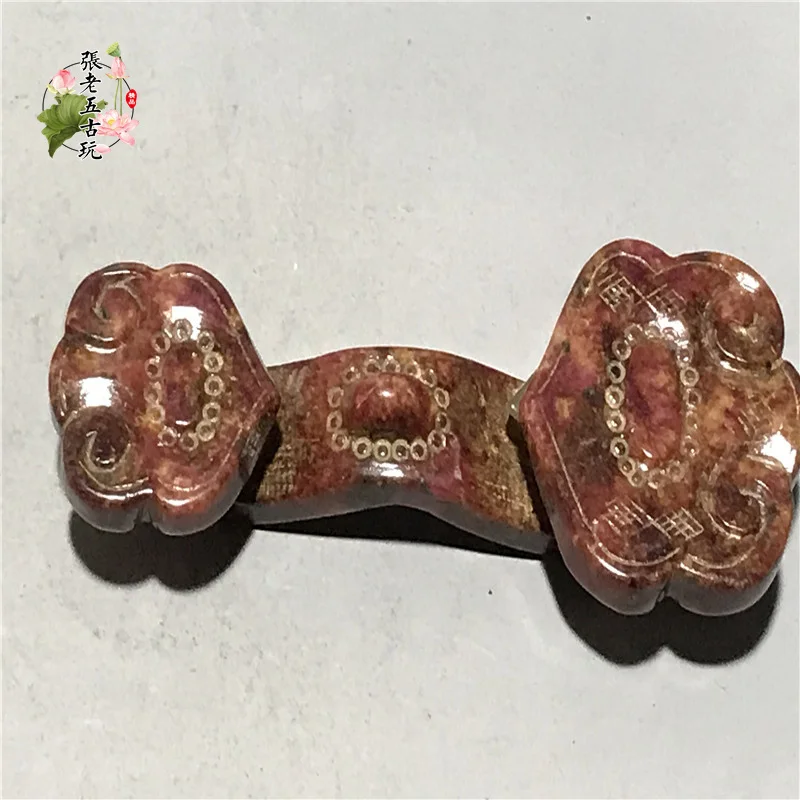 

Han Dynasty, Ming and Qing Dynasties, jade Dong pendant, Xiuyu Ruyi, old goods, high jade pendant ornaments