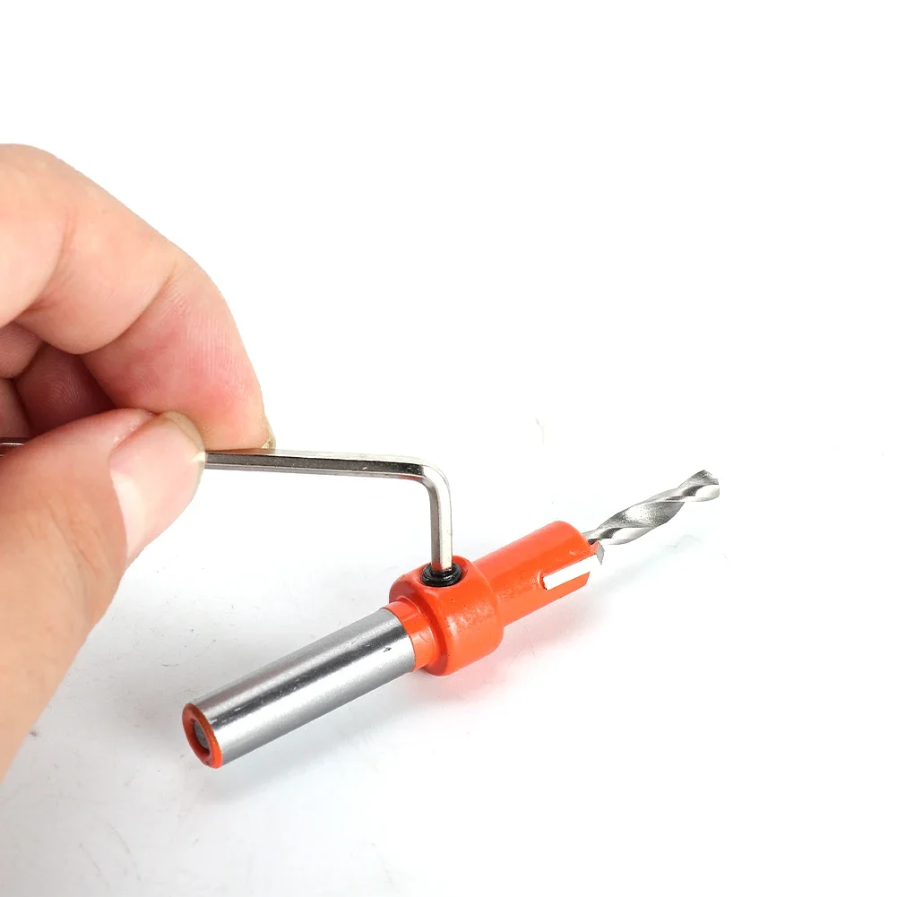 Brand New Drill Countersink Carbon Steel For Countersinking Hexagon Pratical Screw Shank Spray Wood Accessories
Brand New Drill Countersink Carbon Steel For Countersinking Hexagon Pratical Screw Shank Spray Wood Accessories