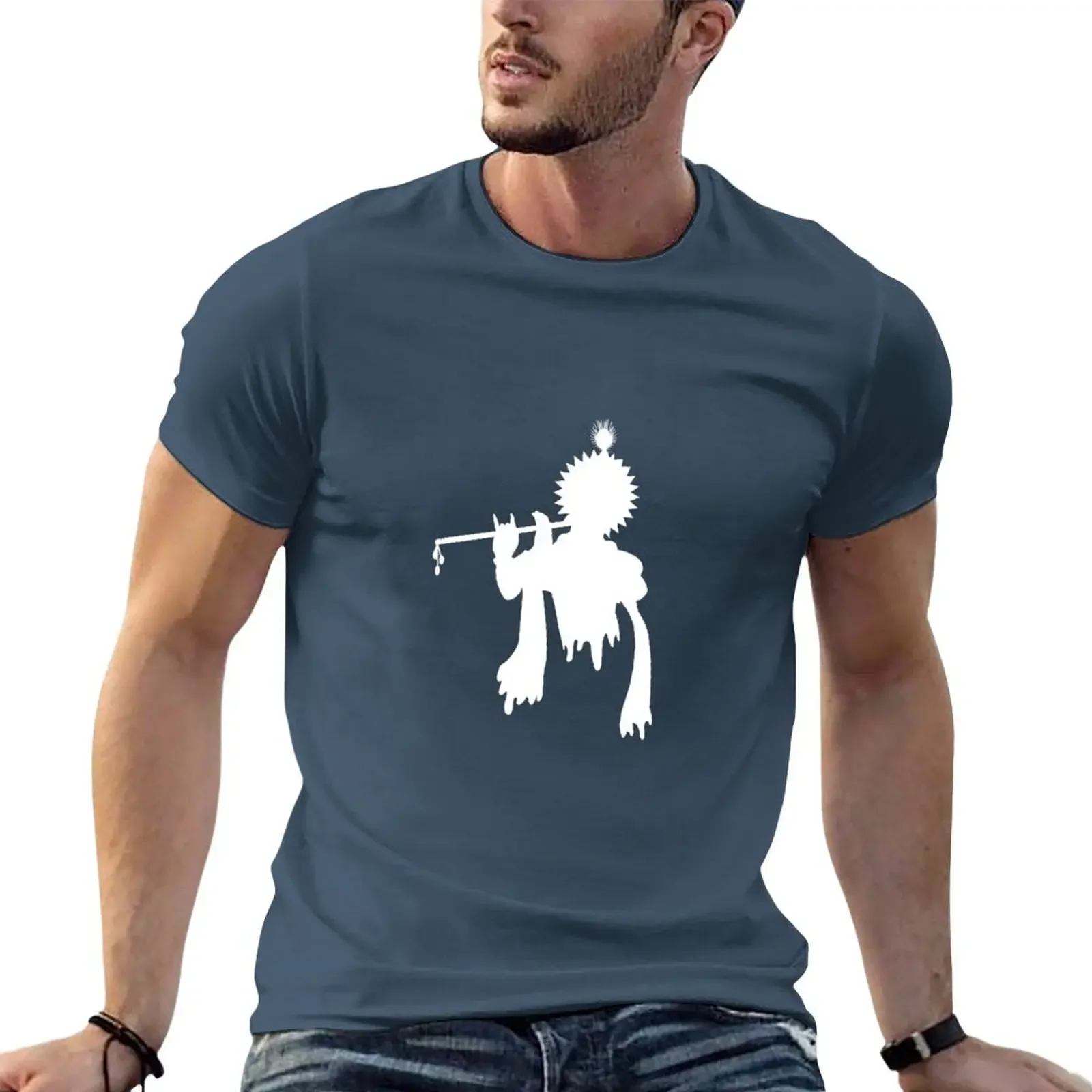 Lord Krishna T-shirt Design T-Shirt plus size tops kawaii clothes boys whites mens big and tall t shirts
Lord Krishna T-shirt Design T-Shirt plus size tops kawaii clothes boys whites mens big and tall t shirts