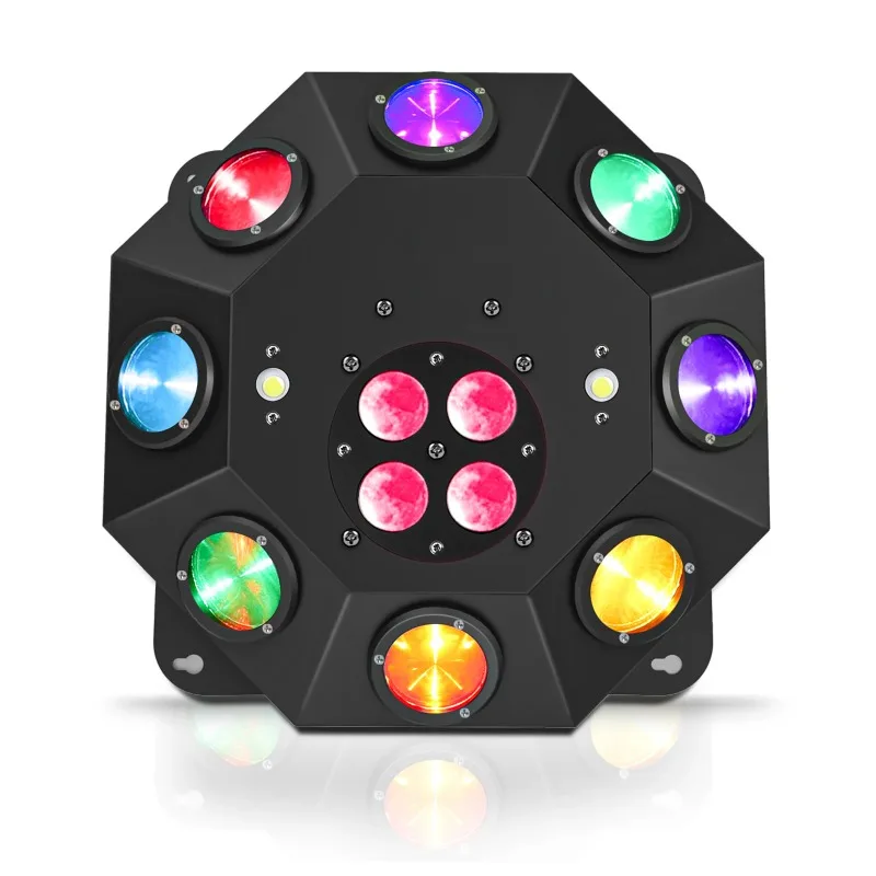 Высококачественное сценическое освещение 100 Вт из алюминиевого сплава с Rgb-узором для ночного клуба Disoc Dj Bar Dmx512, сценическое оборудование, лампа
Высококачественное сценическое освещение 100 Вт из алюминиевого сплава с Rgb-узором для ночного клуба Disoc Dj Bar Dmx512, сценическое оборудование, лампа