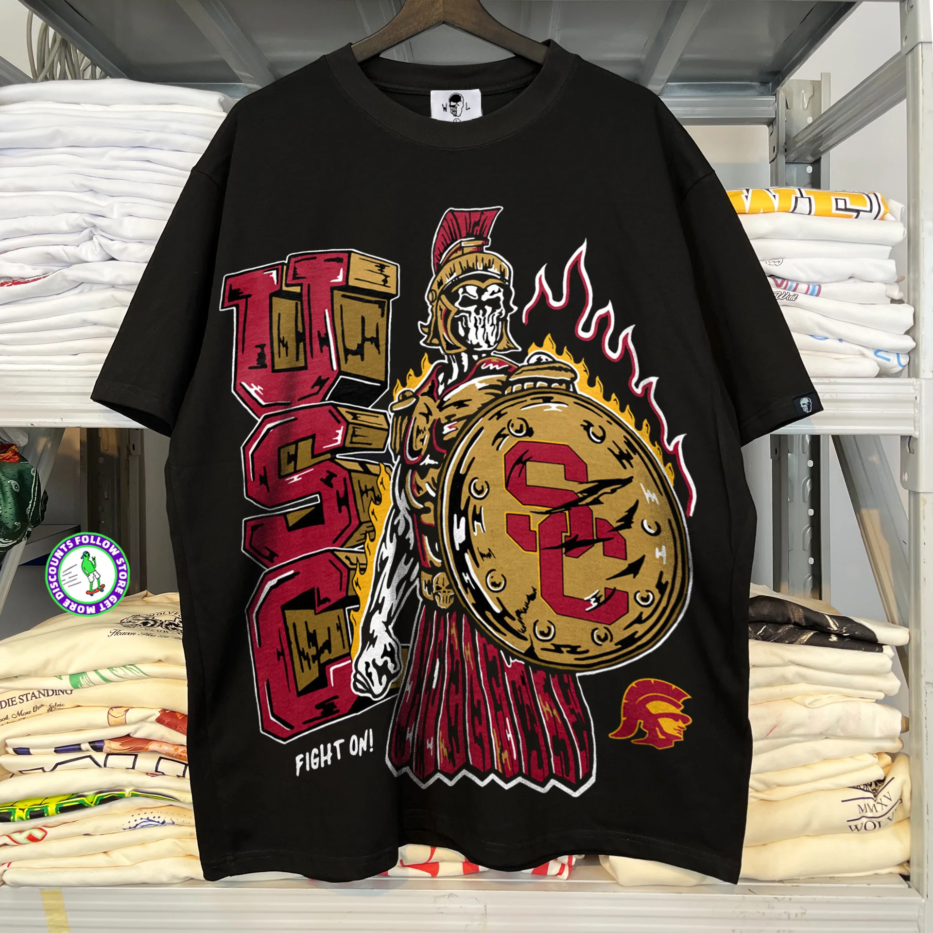 Футболка Уоррен суц, уличная одежда с рисунком черепа для мужчин и женщин, хлопковая в стиле хип-хоп, ретро, Одежда большого размера
Футболка Уоррен суц, уличная одежда с рисунком черепа для мужчин и женщин, хлопковая в стиле хип-хоп, ретро, Одежда большого размера