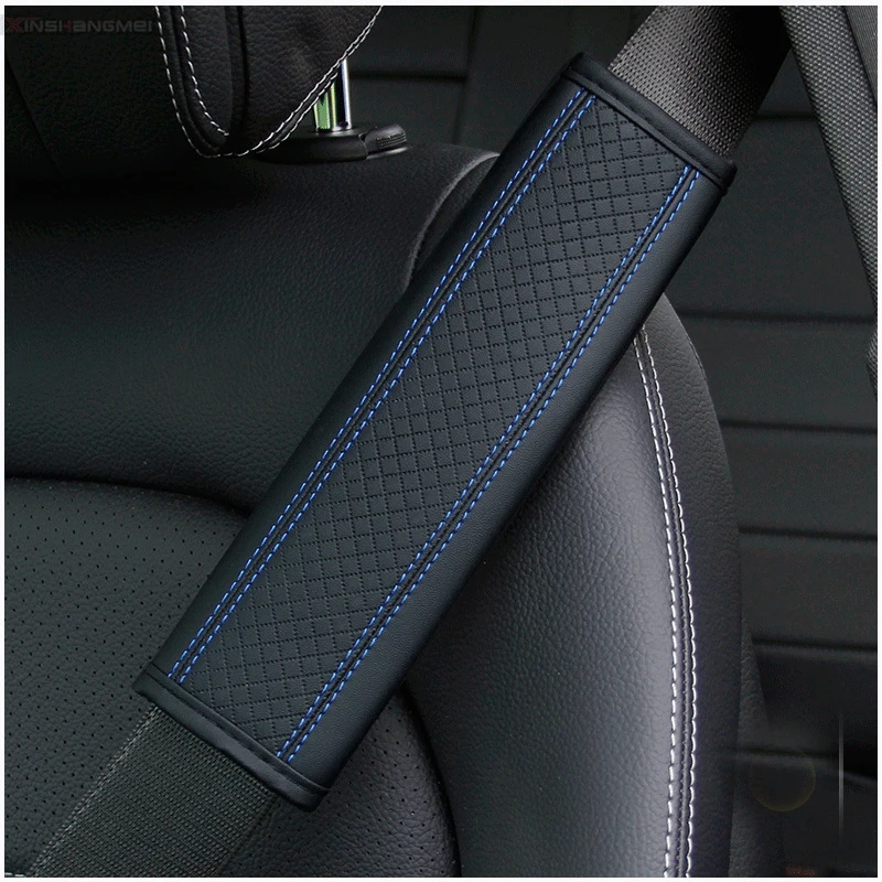 Automotive Seat Belt Accessories PU Leather Seat Belt Shoulder Sleeve Breathable Protection Seat Belt Padding Automotive Interio
Automotive Seat Belt Accessories PU Leather Seat Belt Shoulder Sleeve Breathable Protection Seat Belt Padding Automotive Interio