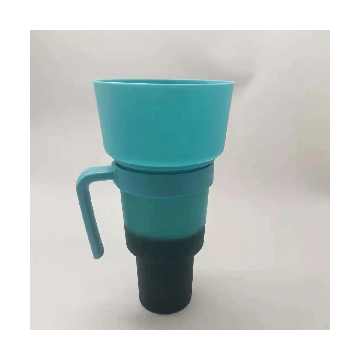 Stadium Tumbler with Snack Bowl, Snack Tumbler, Leakproof Snack Cup, Reusable Snack and Drink Cup for Adults Kids-Yellow
Stadium Tumbler with Snack Bowl, Snack Tumbler, Leakproof Snack Cup, Reusable Snack and Drink Cup for Adults Kids-Yellow