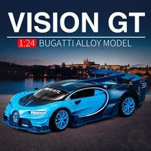 1:24 Bugatti Vision Gt Metal Alloy Car Model Diecast & Toy Vehicles Car Model High Simulation Miniature Scale Childrens Toy Gift
1:24 Bugatti Vision Gt Metal Alloy Car Model Diecast & Toy Vehicles Car Model High Simulation Miniature Scale Childrens Toy Gift
