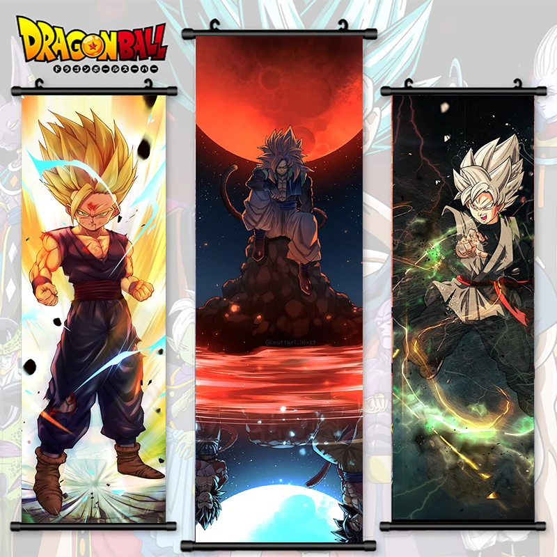 Canvas JK Anime Print Dragon Ball Z Picture Goku Wall Frieza Artwork Painting Vegeta IV Hanging Scrolls Poster Home Decor Japan
Canvas JK Anime Print Dragon Ball Z Picture Goku Wall Frieza Artwork Painting Vegeta IV Hanging Scrolls Poster Home Decor Japan
