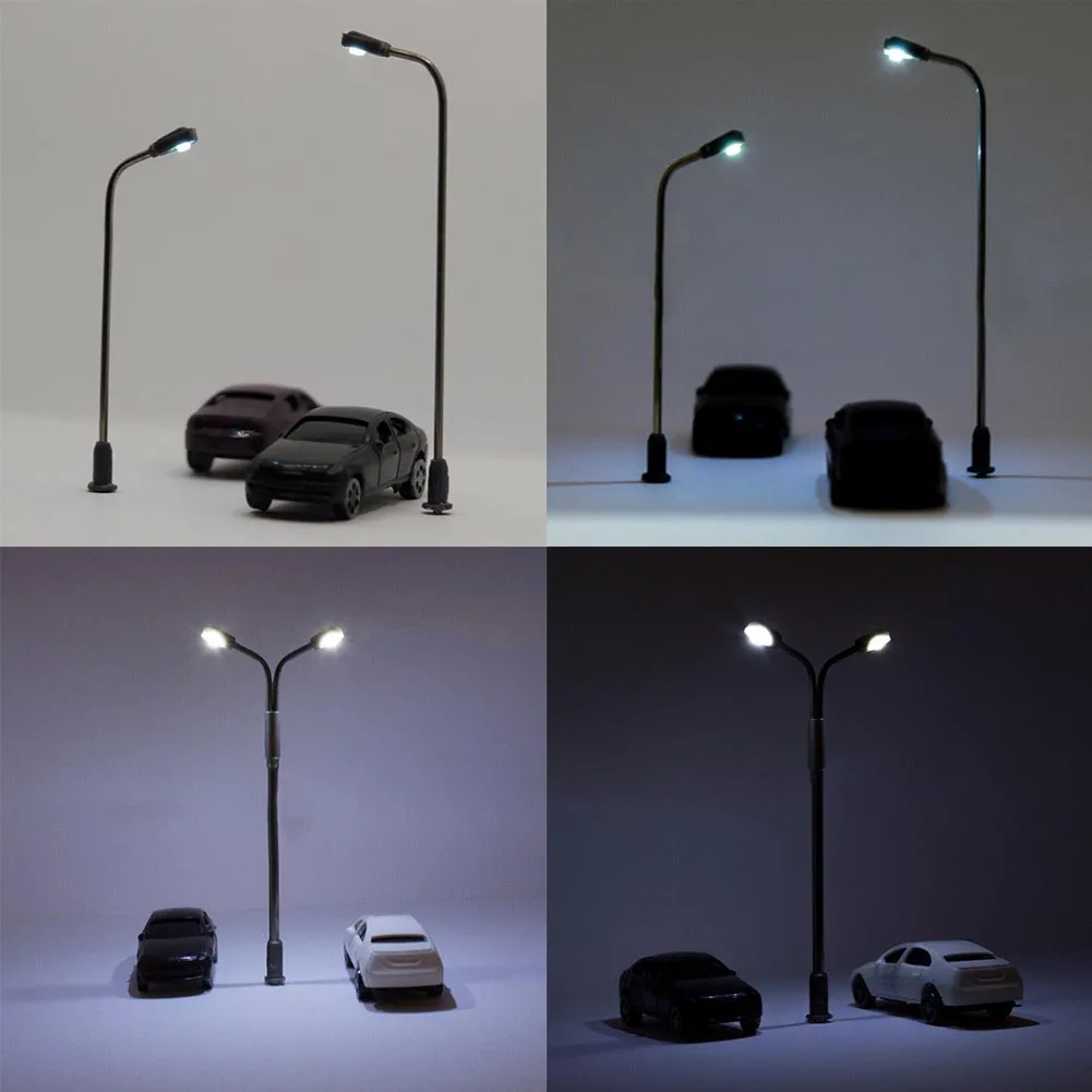 6 Or 12Pcs Microscopic Landscape Light Model Railway Work Path Yard Lights LED Lighting Garden Decoration Accessories
6 Or 12Pcs Microscopic Landscape Light Model Railway Work Path Yard Lights LED Lighting Garden Decoration Accessories