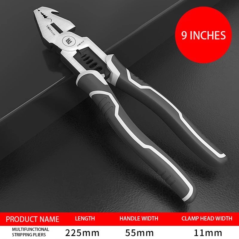 Universal Wire Cutter Diagonal Pliers Crimping Pliers Needle Nose Pliers Multifunctional Hardware Hand Tools Electrician 
Universal Wire Cutter Diagonal Pliers Crimping Pliers Needle Nose Pliers Multifunctional Hardware Hand Tools Electrician