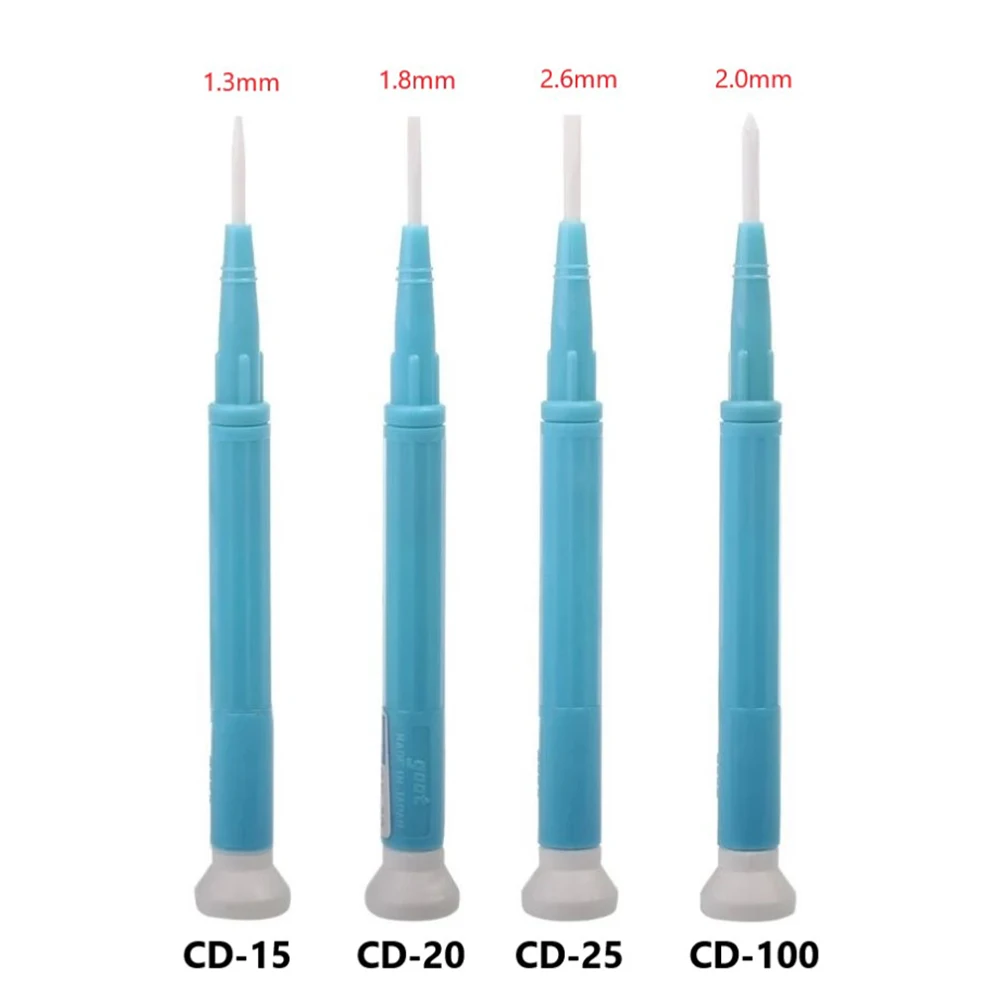 1/4PCS Ceramic Cross Screw Driver Mode: CD-15/20/25/100 Anti-Static Ceramic Screwdriver Non-Conductive Repair Hand Tool
1/4PCS Ceramic Cross Screw Driver Mode: CD-15/20/25/100 Anti-Static Ceramic Screwdriver Non-Conductive Repair Hand Tool
