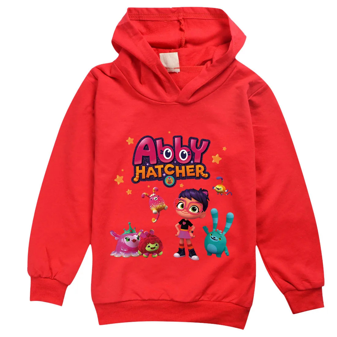 

Abby Hatcher Child Wear New Boy Hooded Tshirt Fall Boutique Outfits Baby Girl Sweatershirt Kids Spring Tops 2023 Toddler Shirt