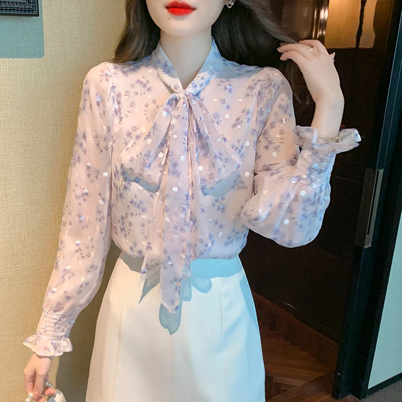 Ladies Korean Fashion Casual Printing Shirts Blouse Women Tops Woman Button Up Shirt Female Girls Long Sleeve Blouse Py1170-1
Ladies Korean Fashion Casual Printing Shirts Blouse Women Tops Woman Button Up Shirt Female Girls Long Sleeve Blouse Py1170-1