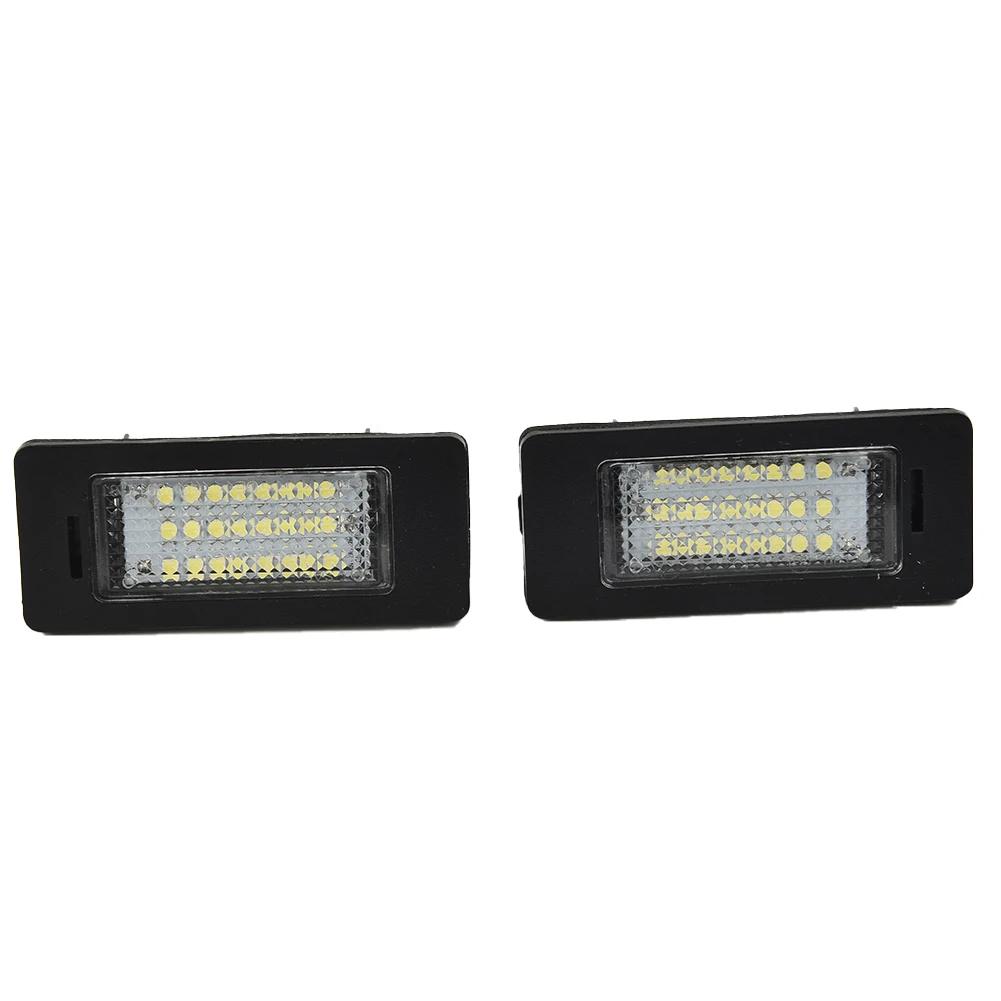 2Pcs Error Free LED Modern Look Car License Plate Light Bulb Kit For BMW E90 E92 E39 E60 E61 M5 E70 6500K Rear Number Plate Lamp
2Pcs Error Free LED Modern Look Car License Plate Light Bulb Kit For BMW E90 E92 E39 E60 E61 M5 E70 6500K Rear Number Plate Lamp