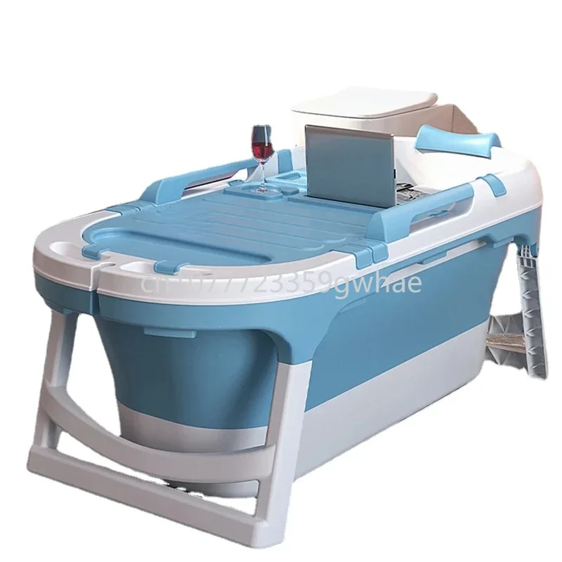 Foldable adult large capacity shower bathtub, water bucket, bathroom, household whole body sweat steam sauna, plastic bathtub
Foldable adult large capacity shower bathtub, water bucket, bathroom, household whole body sweat steam sauna, plastic bathtub
