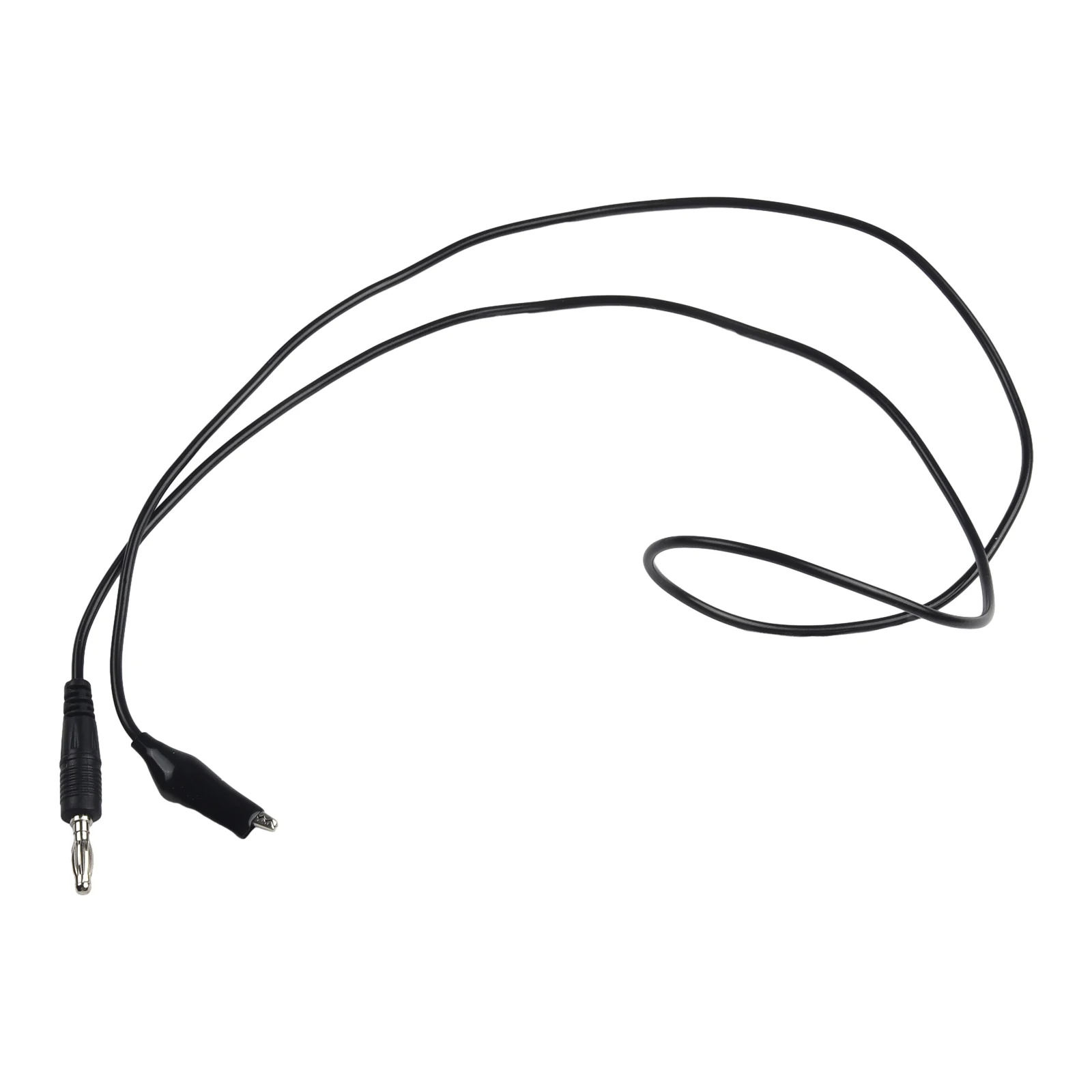 Зажим типа «крокодил» с вилкой «банан», 104 мм
Зажим типа «крокодил» с вилкой «банан», 104 мм