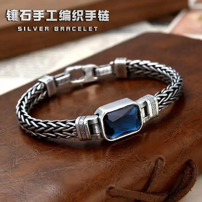Summer New Pattern China-Chic Handmade Vintage Men's Weaving Bracelet Personality Men's Versatile Hip Hop Women
Summer New Pattern China-Chic Handmade Vintage Men's Weaving Bracelet Personality Men's Versatile Hip Hop Women