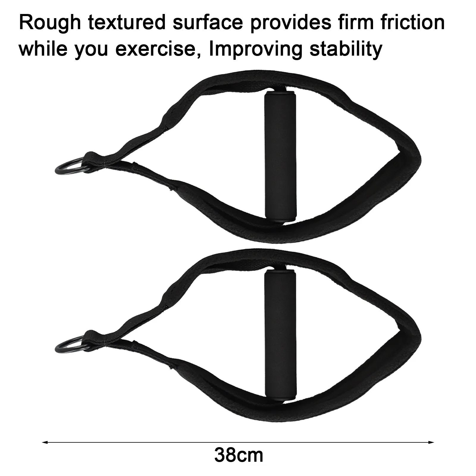 2pcs Double Loop Pilates Circle Foot Straps D-rings Straps Pilate Exercise Training Belt For Foot Reformer Fitness Equipment
2pcs Double Loop Pilates Circle Foot Straps D-rings Straps Pilate Exercise Training Belt For Foot Reformer Fitness Equipment
