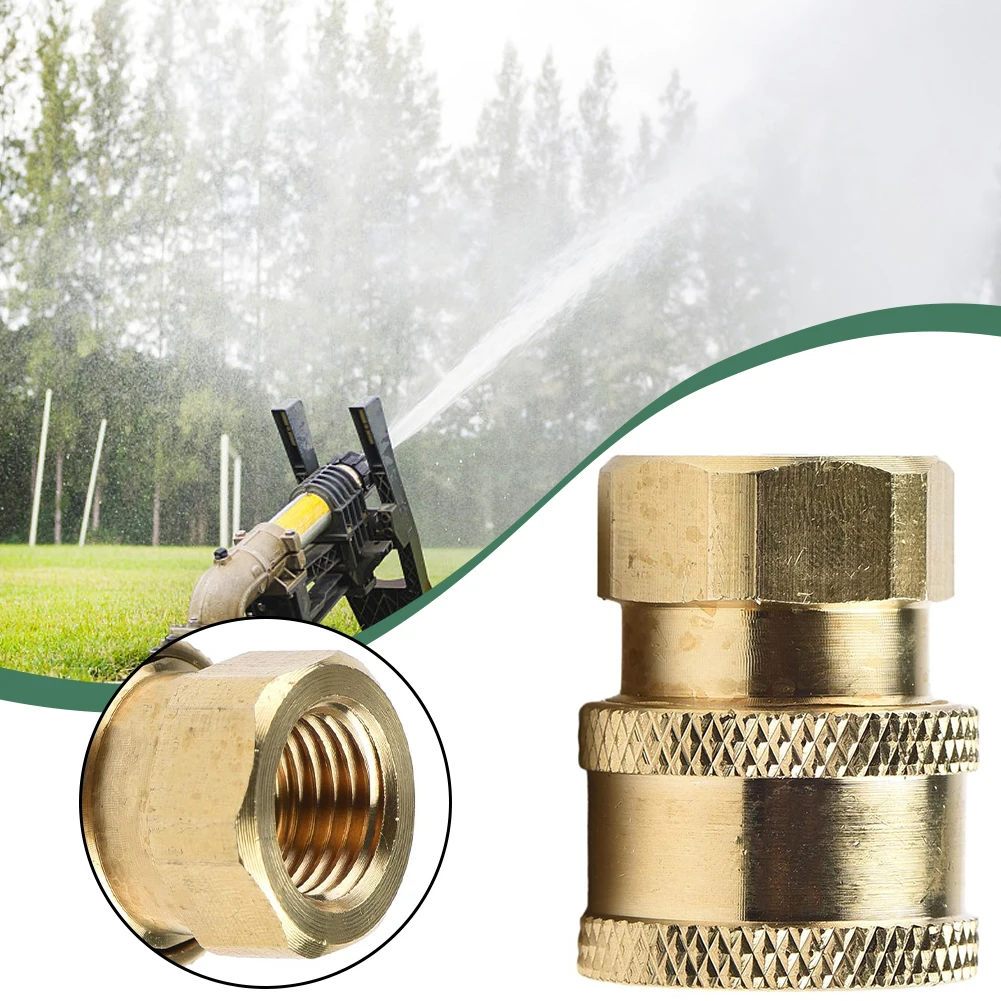 Adapter Connector Electric Pressure Washer RV Accessories For Garden Hoses Irrigation Car Wash M14 To M22 Brass Stainless Steel
Adapter Connector Electric Pressure Washer RV Accessories For Garden Hoses Irrigation Car Wash M14 To M22 Brass Stainless Steel