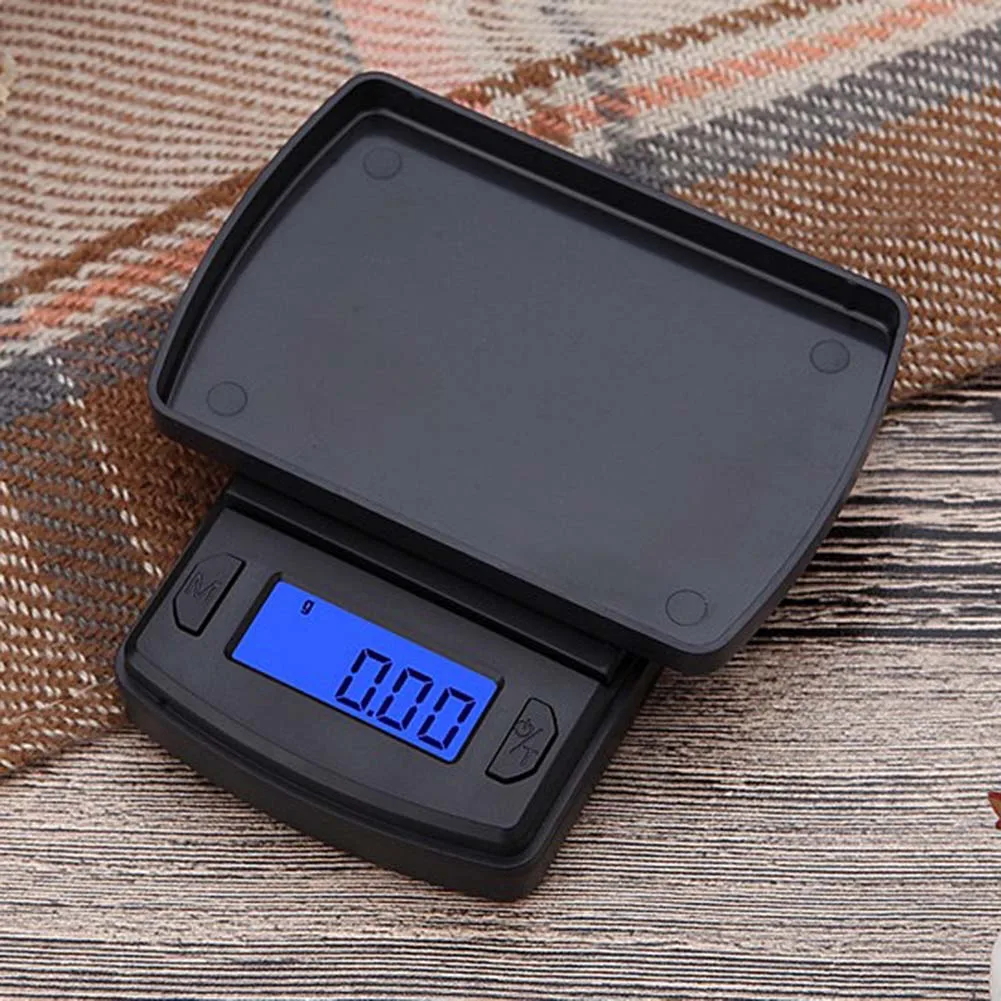 Digital Scale 0.01g High Precision Coffee Scale LCD Electronic Balance Weight Kitchen Measuring Tools Scale
Digital Scale 0.01g High Precision Coffee Scale LCD Electronic Balance Weight Kitchen Measuring Tools Scale
