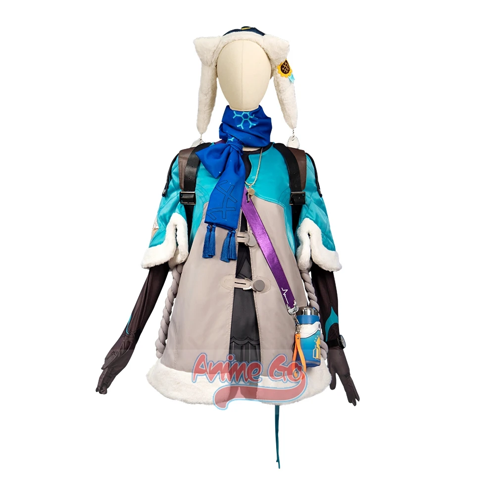 Game Honkai: Star Rail Lynx Cosplay Costume Lynx Role Play Halloween Outfits for Women C08722-A
Game Honkai: Star Rail Lynx Cosplay Costume Lynx Role Play Halloween Outfits for Women C08722-A