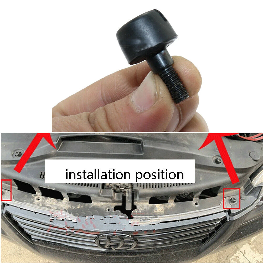 2pcs Car Hood Clips Bumper Stop Screw Rubber Buffer Cap For Toyota Bumper Grille Stop Screw Accessories Auto Fastener Tools
2pcs Car Hood Clips Bumper Stop Screw Rubber Buffer Cap For Toyota Bumper Grille Stop Screw Accessories Auto Fastener Tools