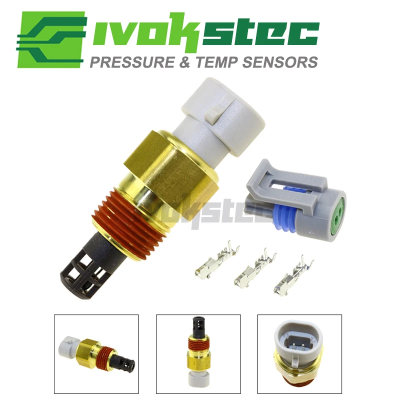 

Free Plug Kits Intake Air Temp Temperature Sensor For Chevrolet Express Cadillac Buick GMC Pontiac 25037225 25036751 25037334