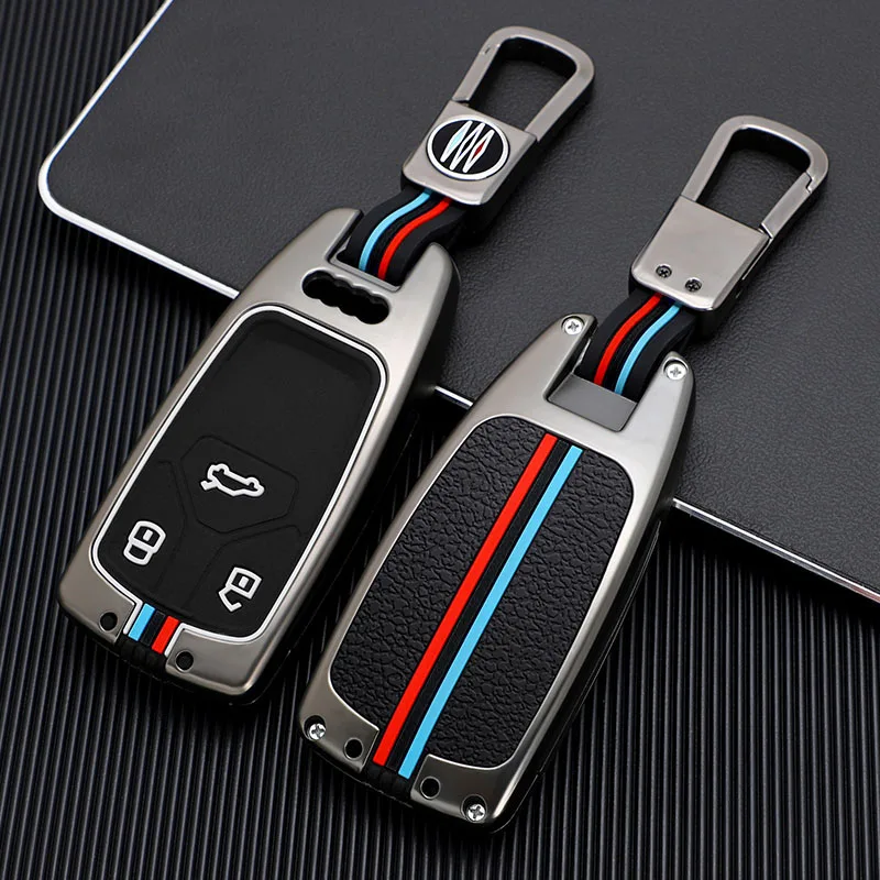 Car Key Case Cover Key Bag For Audi a1 a3 8v a4 b9 a5 a6 c7 q3 q5 q7 tt Holder Shell Auto Keychain Protect Set Accessories 
Car Key Case Cover Key Bag For Audi a1 a3 8v a4 b9 a5 a6 c7 q3 q5 q7 tt Holder Shell Auto Keychain Protect Set Accessories
