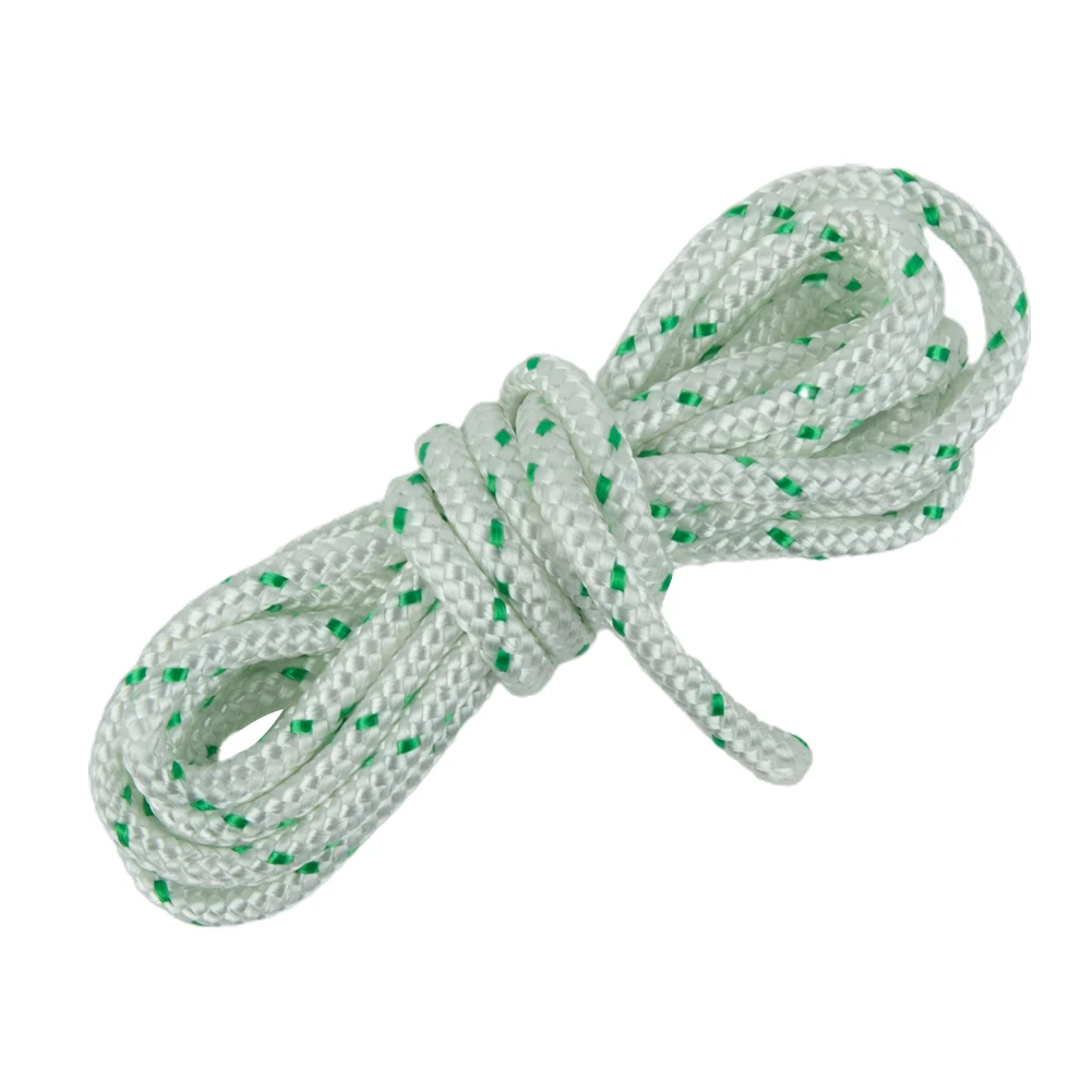 Pul Start Cord 4.5mm X 2m Starter Rope For Lawn Mower Chainsaw Blower Garden Power Trimmer Tools Starter Rope
Pul Start Cord 4.5mm X 2m Starter Rope For Lawn Mower Chainsaw Blower Garden Power Trimmer Tools Starter Rope