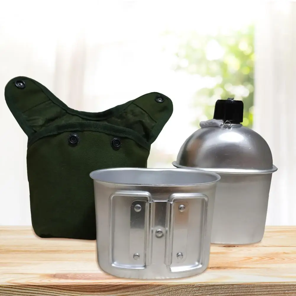 Sports Kettle 1 Set Convenient Large Capacity Aluminum Alloy Convenient Outdoor Marching Jug Hiking Supplies
Sports Kettle 1 Set Convenient Large Capacity Aluminum Alloy Convenient Outdoor Marching Jug Hiking Supplies