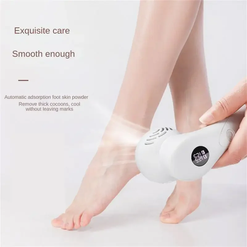 

Electric Pedicure Rechargeable Peeling Waterproof Electric Digital Display Skincare Tools Exfoliating Foot Beauty Machine