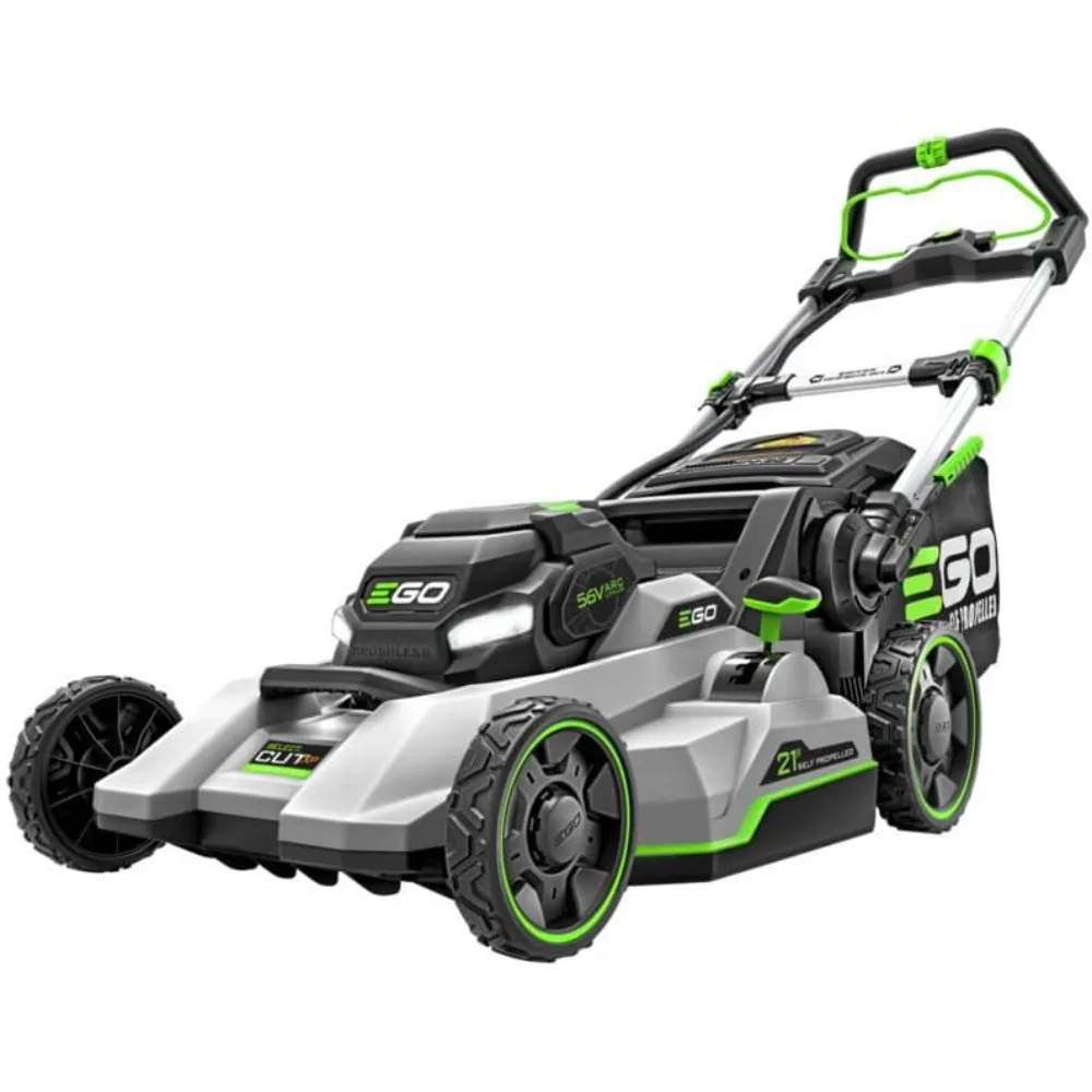 LM2150SP 21-Inch 56-Volt Lithium-Ion Cordless Electric Select Cut XP Lawn Mower with Touch Drive Self-Propelled Technology
LM2150SP 21-Inch 56-Volt Lithium-Ion Cordless Electric Select Cut XP Lawn Mower with Touch Drive Self-Propelled Technology