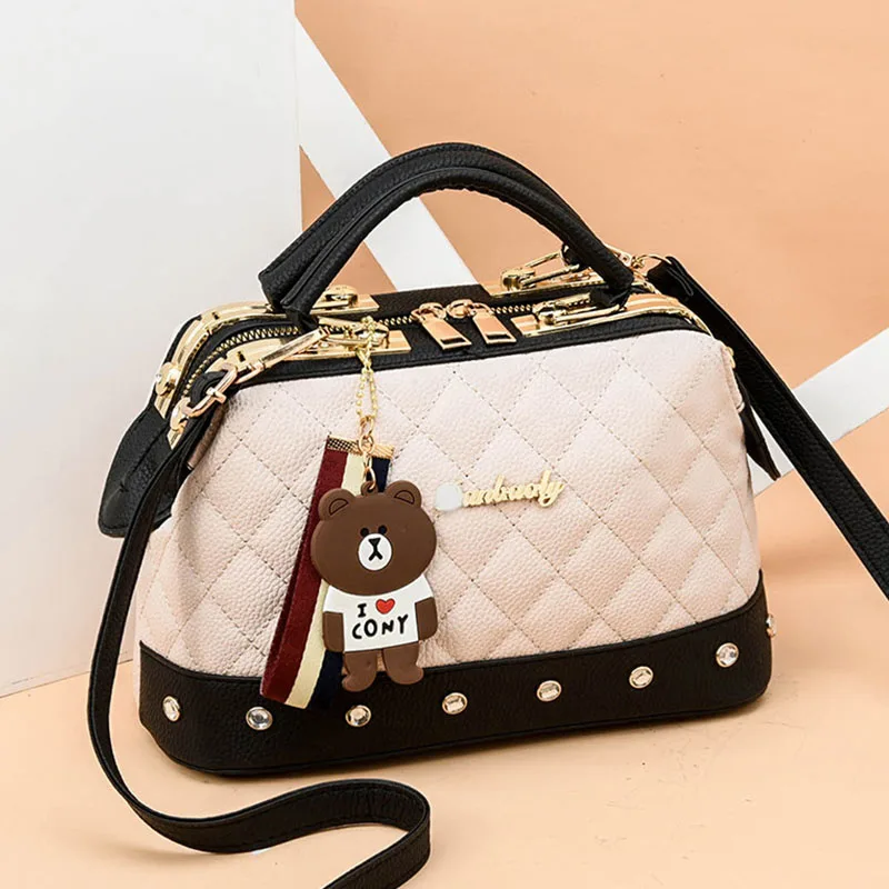 New women's bag Single shoulder women bags Fashion diagonal shopping bag leisure handbag Female luxury designer bags
New women's bag Single shoulder women bags Fashion diagonal shopping bag leisure handbag Female luxury designer bags
