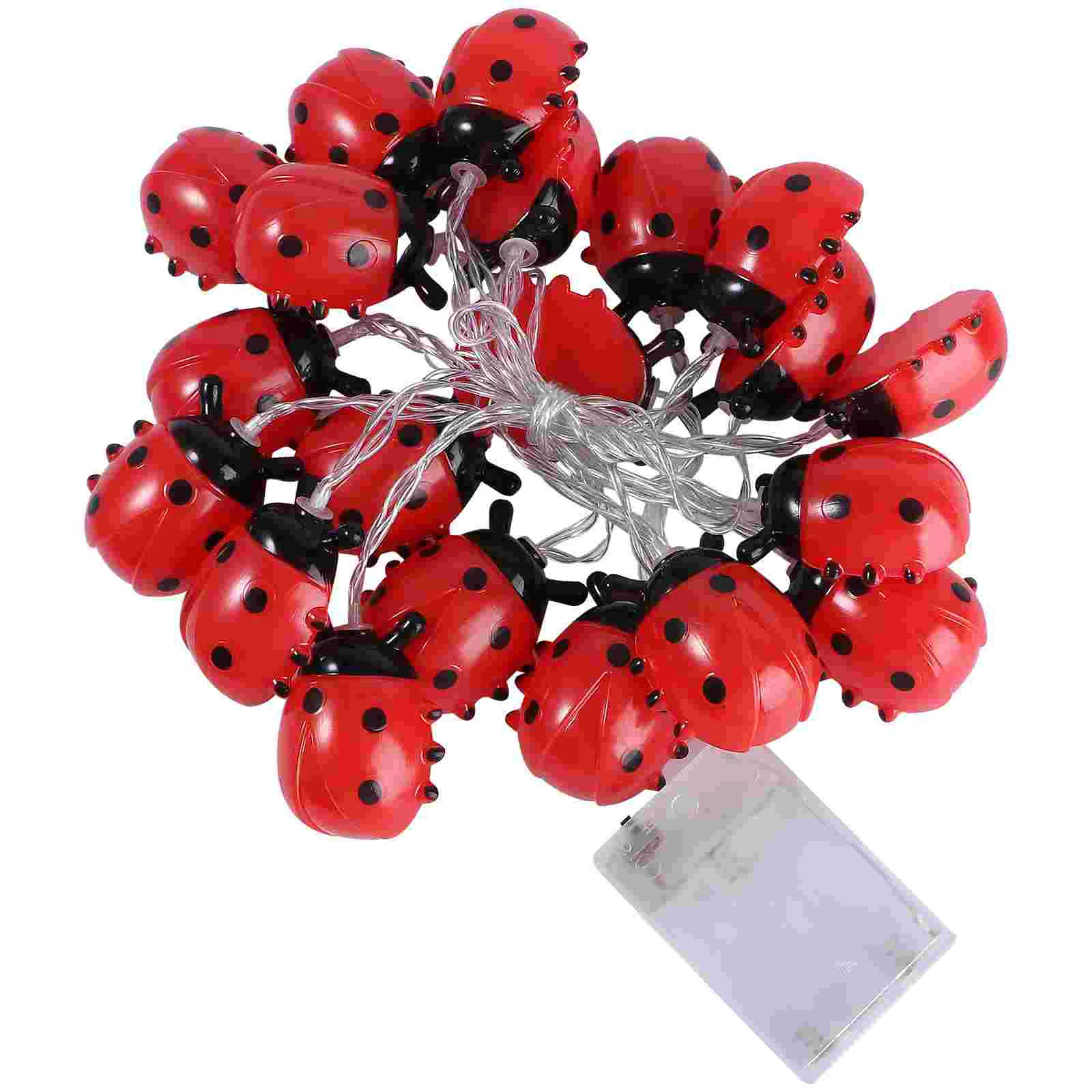 Ladybird String Lights, Operated Fairy String Lights, 20LEDs Party Lights for Wedding Christmas Bedroom Garden
Ladybird String Lights, Operated Fairy String Lights, 20LEDs Party Lights for Wedding Christmas Bedroom Garden