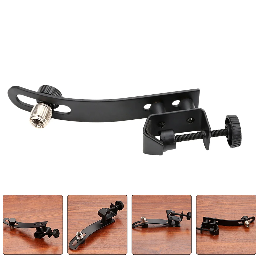 Drum Microphone Shockproof Clip Adjustable Drum Microphone Clip Rim Mount Mic Holder Clamp
Drum Microphone Shockproof Clip Adjustable Drum Microphone Clip Rim Mount Mic Holder Clamp
