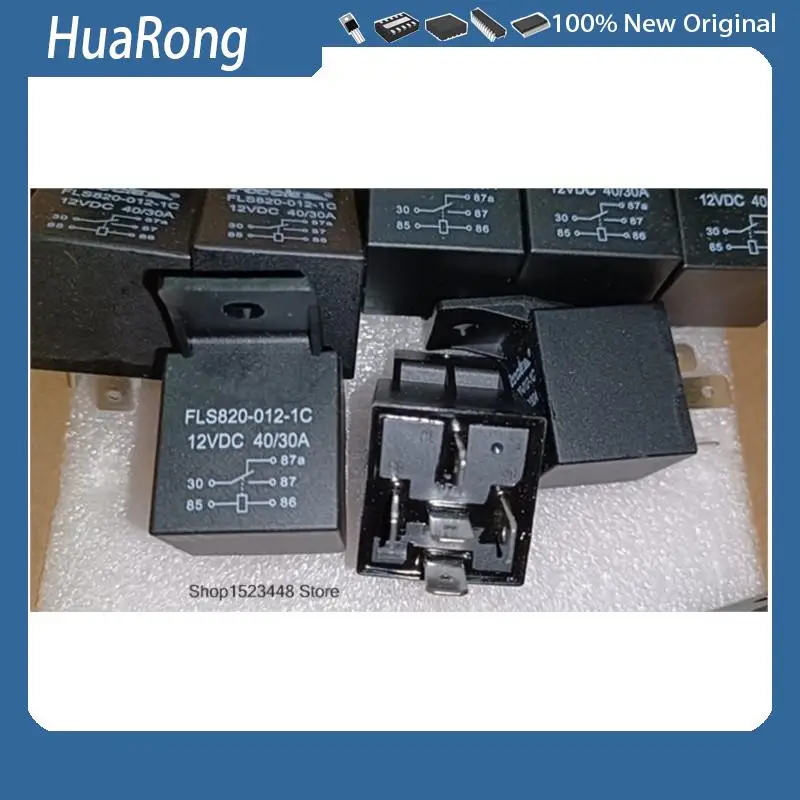 New 3Pcs/Lot FLS820-012-1C 14vdc FLS820-012-1C 12VDC FLS820-012-1C-12VDC FLS820 012 1C 12VDC FLS820 40/30A Relay DIP5
New 3Pcs/Lot FLS820-012-1C 14vdc FLS820-012-1C 12VDC FLS820-012-1C-12VDC FLS820 012 1C 12VDC FLS820 40/30A Relay DIP5