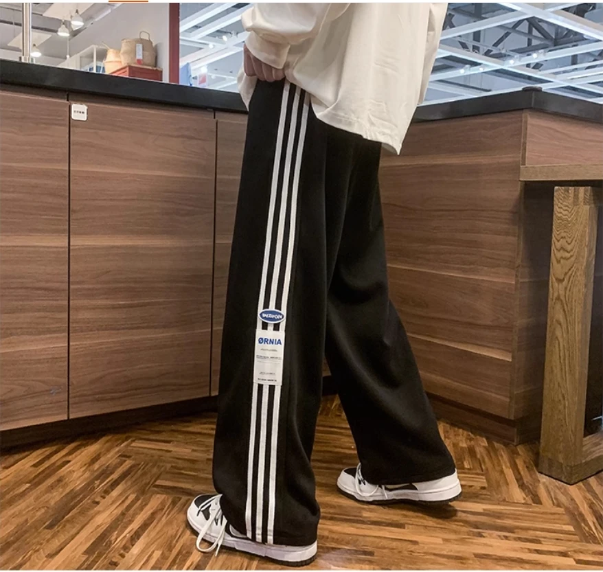 Штаны парашютника мужские, прямые свободные широкие повседневные штаны, летние американские уличные штаны белого цвета, тонкие рабочие брюки
Штаны парашютника мужские, прямые свободные широкие повседневные штаны, летние американские уличные штаны белого цвета, тонкие рабочие брюки