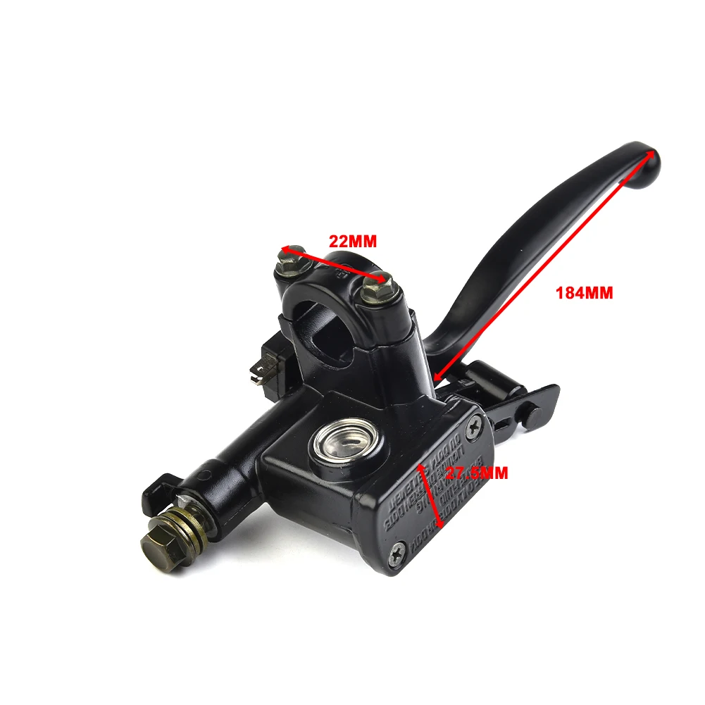 Lever 7/8''22mm Grips Accessories Replacement Spare Parts Brake Handle Kit Left Dirt Motorcycle ATV 50-250CC Useful
Lever 7/8''22mm Grips Accessories Replacement Spare Parts Brake Handle Kit Left Dirt Motorcycle ATV 50-250CC Useful