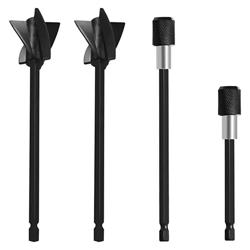 Drill Mixer Attachment Fast-Mixing And Strong Drill Attachment Resin Mixer Paddles Resin Mixer For Drill Paint Mixer For Gallon
Drill Mixer Attachment Fast-Mixing And Strong Drill Attachment Resin Mixer Paddles Resin Mixer For Drill Paint Mixer For Gallon