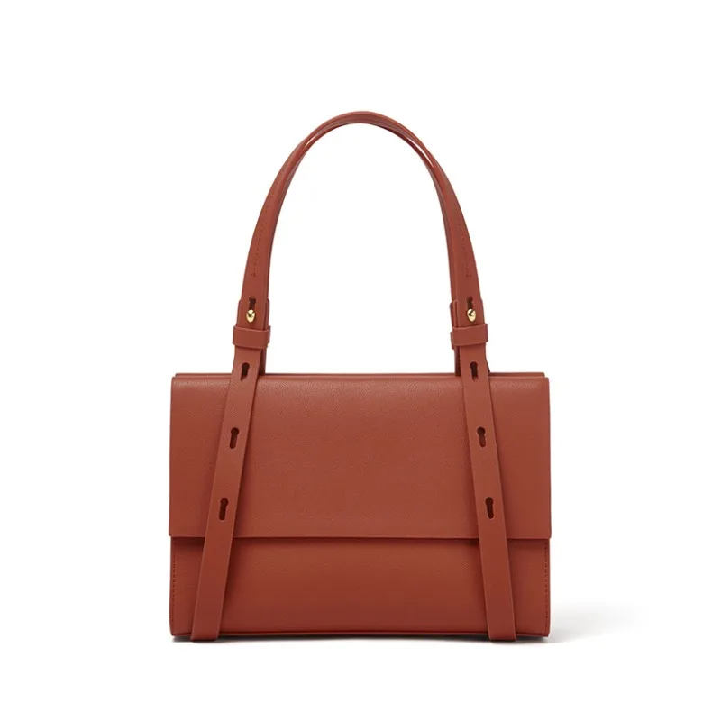 

Ранняя осень, новая кожаная теплая цветная сумка-тоут, женская сумка через плечо из мягкой воловьей кожи с модным дизайном