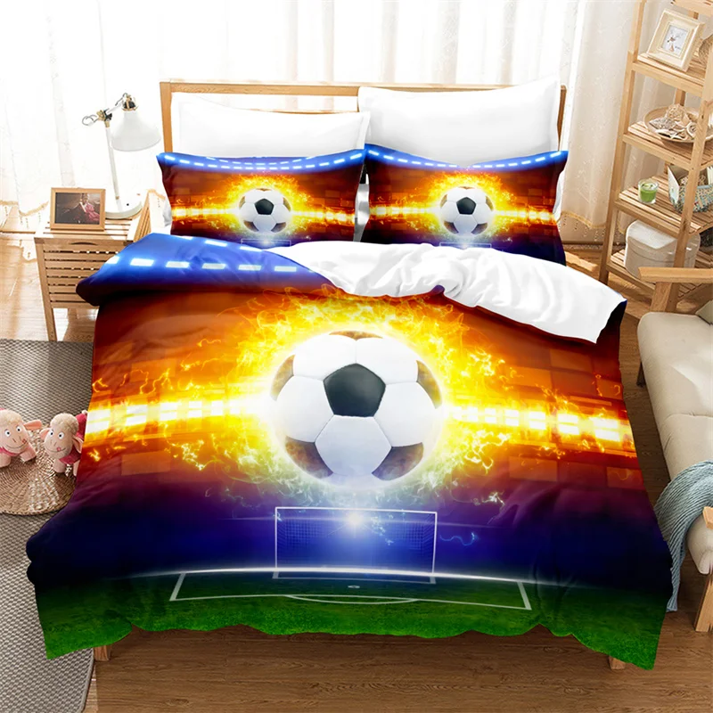Football Bedding Set Duvet Cover Bedding Sports Competition Comforter Bedding Sets Boy Bed Cover Set Queen Size Duvet Cover Set
Football Bedding Set Duvet Cover Bedding Sports Competition Comforter Bedding Sets Boy Bed Cover Set Queen Size Duvet Cover Set