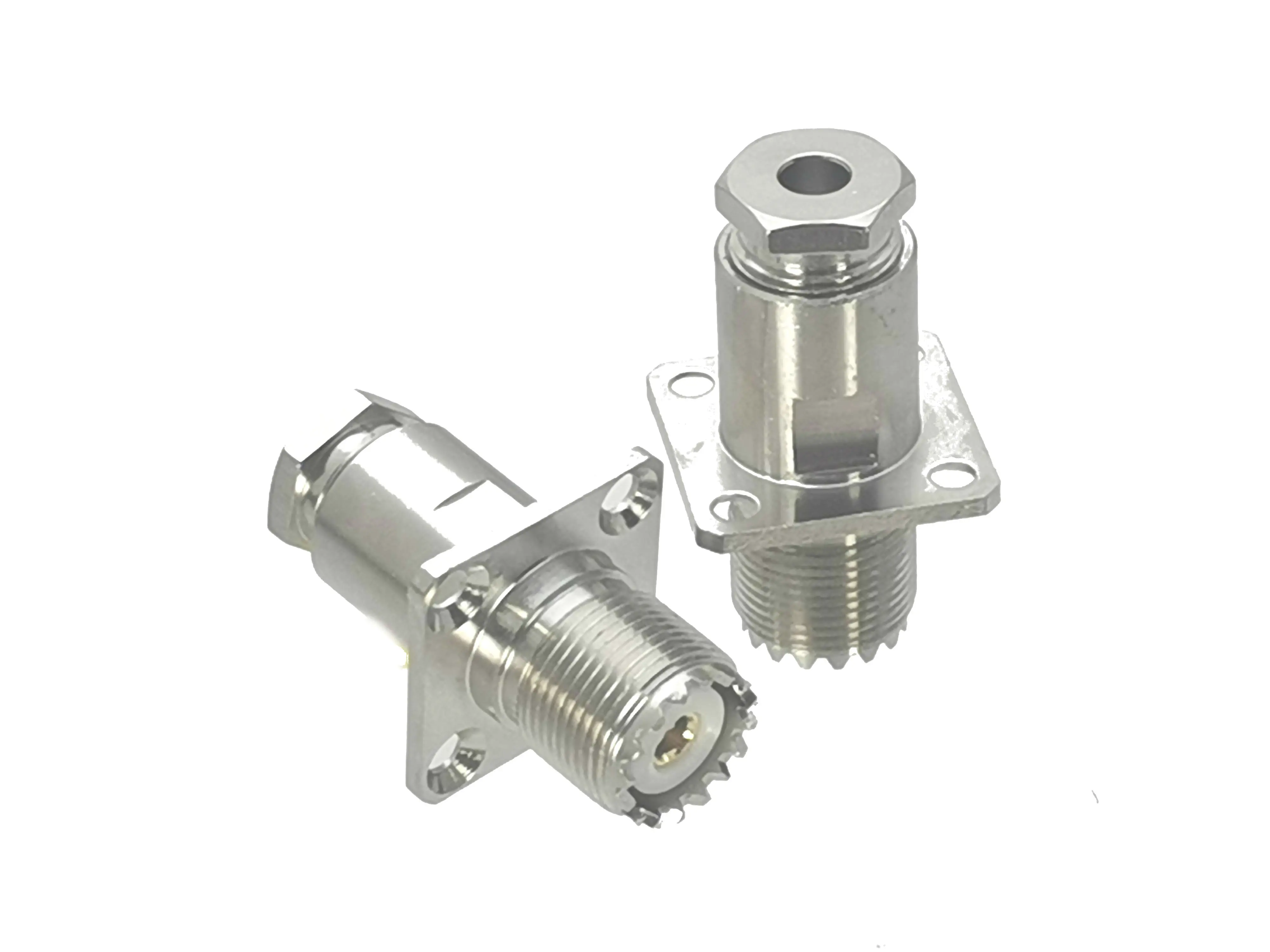 1 шт., разъем SO239 UHF, женский, 4 отверстия, 25 мм, фланцевый зажим RG58 RG142 LMR195 RG400
1 шт., разъем SO239 UHF, женский, 4 отверстия, 25 мм, фланцевый зажим RG58 RG142 LMR195 RG400