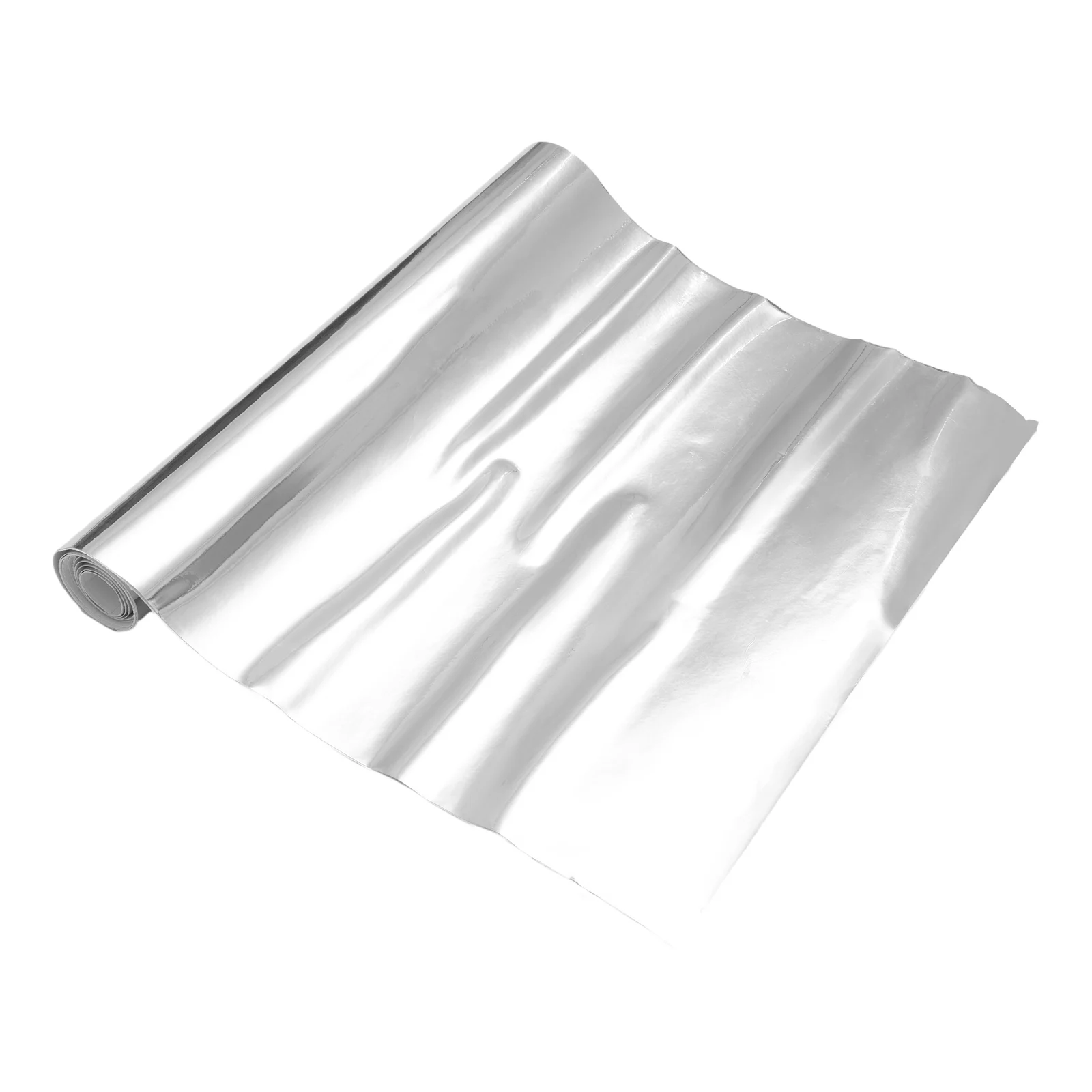 12x60inch Car Sticker Silver Chrome Glossy Mirror Stretchable Vinyl Wrap Decal Film Exterior Replacement Accessory
12x60inch Car Sticker Silver Chrome Glossy Mirror Stretchable Vinyl Wrap Decal Film Exterior Replacement Accessory