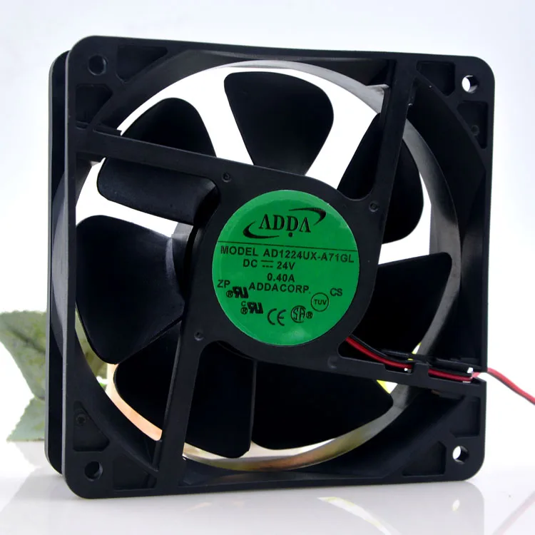Охлаждающий вентилятор для сервера ADDA AD2005MB-K70 DC 5 В 0,13a 20x20x10 мм, 2 провода
Охлаждающий вентилятор для сервера ADDA AD2005MB-K70 DC 5 В 0,13a 20x20x10 мм, 2 провода