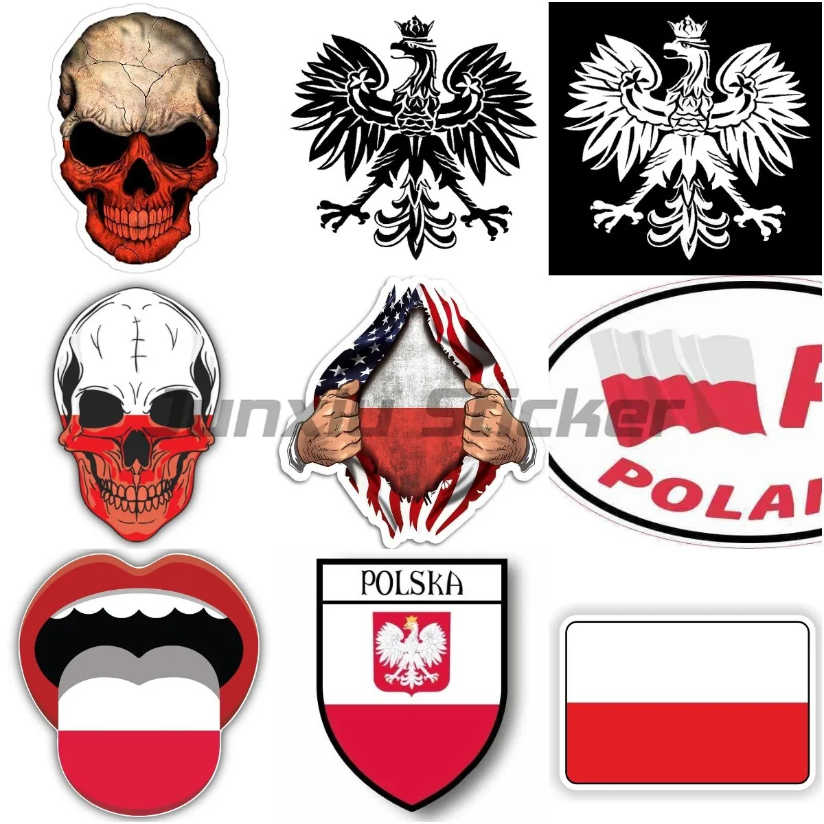 Poland Flag Map National Badge Bicycle Decals Motorcycle Vinyl Stickers Truck Window Laptop Decals Bike Camper Car Accessories
Poland Flag Map National Badge Bicycle Decals Motorcycle Vinyl Stickers Truck Window Laptop Decals Bike Camper Car Accessories