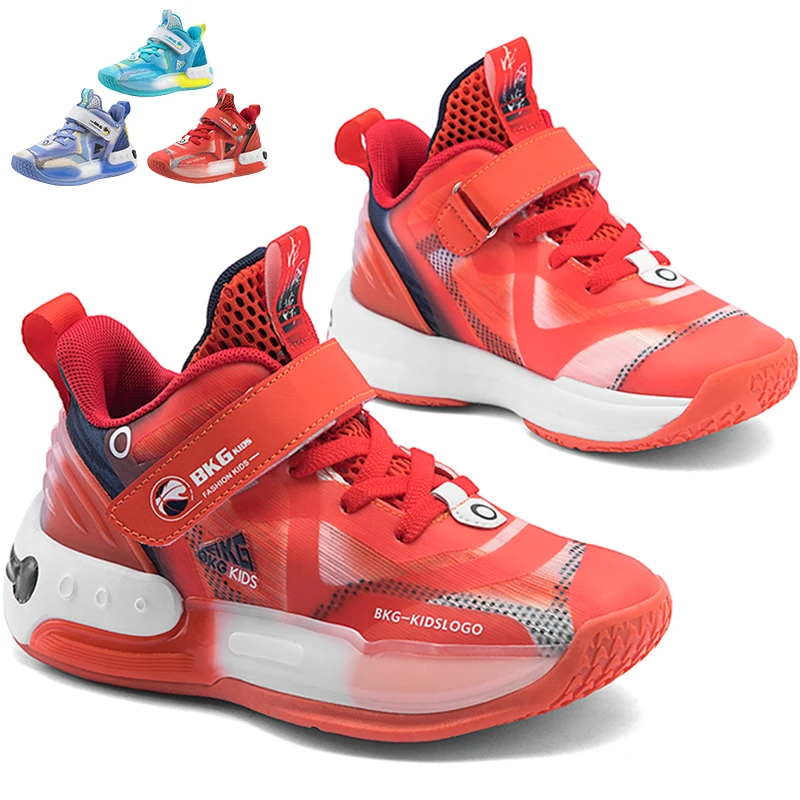 Fashion Youth Children's Outdoor Sport Footwear Boys' And Girls' Shoes School Sports Training Basketball Shoes Student 33-41
Fashion Youth Children's Outdoor Sport Footwear Boys' And Girls' Shoes School Sports Training Basketball Shoes Student 33-41