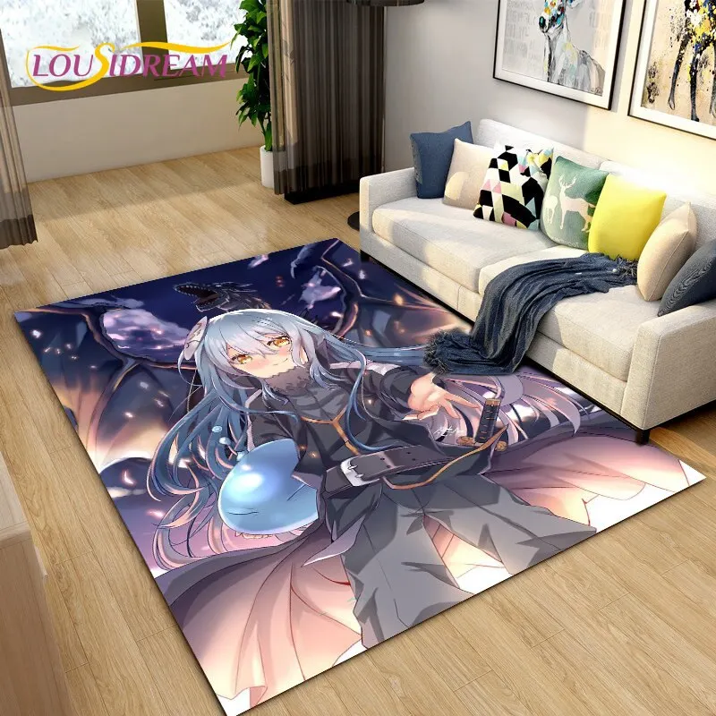I Got Reincarnated As A Slime Anime Area Rug,Carpet Rug for Living Room Bedroom Sofa Doormat Decoration, Kids Non-slip Floor Mat
I Got Reincarnated As A Slime Anime Area Rug,Carpet Rug for Living Room Bedroom Sofa Doormat Decoration, Kids Non-slip Floor Mat